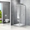 Душевой уголок Slim VPR-2SL9090CL, 900*900, хром, стекло прозрачное Vincea
