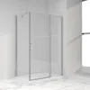 Душевой уголок Orta VSR-1O8010CL, 1000*800, хром, стекло прозрачное Vincea
