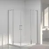 Душевой уголок Orta VSS-1O1010CL, 1000*1000, хром, стекло прозрачное Vincea