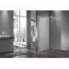 Душевая перегородка Walk-In VSW-1H120CLG, 1200*2000, матовый золотой, стекло прозрачное Vincea