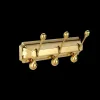 Панель с 3 круглыми крючками ELGHANSA HRM-930-Gold