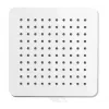 Верхний душ нержавеющая сталь, квадратный 200*200*2 мм, SlimLine ELGHANSA MQ-220