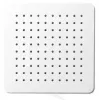 Верхний душ нержавеющая сталь, квадратный 250*250*2мм, SlimLine ELGHANSA MQ-225