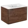 База под раковину Paola 800 подвесная, 2 выкатных ящика soft close, R.Wood VMC-2P800RW Vincea