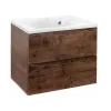 База под раковину Mia 650 подвесная, 2 выкатных ящика soft close, R.Wood VMC-2MA650RW Vincea