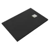 Поддон для душа из искусственного камня VST-2SR8010B, 1000*800*35, черный матовый Vincea