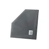 Поддон для душа из искусственного камня VST-4SP1010A, 1000*1000*25, антрацит Vincea