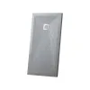 Поддон для душа из искусственного камня VST-4SR1012G,1200*1000*25, серый Vincea