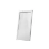 Поддон для душа из искусственного камня VST-4SRL9012W, 1200*900*25, белый матовый Vincea