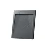 Поддон для душа из искусственного камня VST-4SRL9090A, 900*900*25, антрацит Vincea