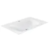 Раковина из искусственного камня, цвет белый VCB-1F800W Vincea