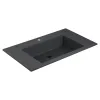 Раковина из кварца, цвет черный VCB-13800B Vincea
