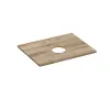 Столешница WOOD из керамогранита Spirit 60x45x2 орех матовый 64187 Cersanit