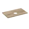 Столешница WOOD из керамогранита Spirit 80x45x2 орех матовый 64188 Cersanit