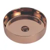 Раковина накладная Bequem AC2109RG розовое золото Abber