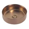 Раковина накладная Bequem AC2108MRG розовое золото матовое Abber