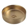 Раковина накладная Bequem AC2109BGM золото матовое Abber
