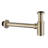 Сифон для раковины AF0030G золото матовое ABBER