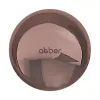 Накладка на слив для раковины AC0014RG розовое золото, керамика ABBER