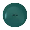 Накладка на слив для раковины AC0014MBG темно зеленая, керамика ABBER