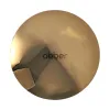 Накладка на слив для раковины AC0014GG золото, керамика ABBER