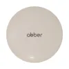Накладка на слив для раковины AC0014MBE светло бежевая матовая, керамика ABBER
