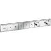 Смеситель для душа  термостатический (внешняя часть) RainSelect 15384000 HANSGROHE