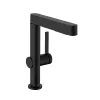 Смеситель для раковины Finoris 230 push open  76063670 HANSGROHE
