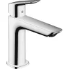 Смеситель для раковины Logis Fine 110 push open 71252000 HANSGROHE