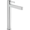 Смеситель для раковины Finoris 260 push open 76070000 HANSGROHE