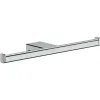 Бумагодержатель AddStoris двойной 41748000 HANSGROHE