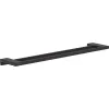 Полотенцедержатель AddStoris матовый черный 41743670 HANSGROHE