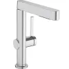 Смеситель для раковины Finoris 230 push open 76063000 HANSGROHE