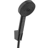 Душевой набор Pulsify 3jet матовый черный 24303670 HANSGROHE