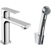 Смеситель для раковины Rebris E 110  72216000 HANSGROHE