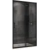 Душевая дверь Schwarzer Diamant AG30150B ABBER