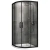 Душевой уголок Schwarzer Diamant AG01090B ABBER