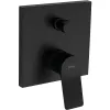 Смеситель для ванны Vivenis матовый черный 75415670 HANSGROHE