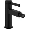 Смеситель для биде Finoris матовый черный 76200670 HANSGROHE