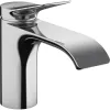Смеситель для раковины  без донного клапана Vivenis 80 75012000 HANSGROHE