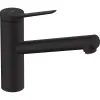 Смеситель для кухни  M33 150 1jet матовый черный Zesis 74802670 HANSGROHE