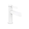 Смеситель для раковины Finoris 110 push open матовый белый 76010700 HANSGROHE