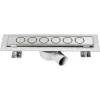 Душевой лоток 80 см, хром SAY OPTIMA 601.80.P.NSN Vincea