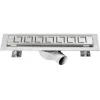 Душевой лоток 60 см, хром SAY OPTIMA 601.60.P.BLOK Vincea