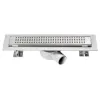 Душевой лоток 80 см, хром SAY OPTIMA 601.80.P.PITI Vincea