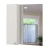 Зеркало-шкаф Неаполь-80 белый глянец COMFORTY 4147561