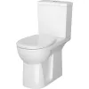 Унитаз напольный безободковый Conforma с сиденьем 9832B003-7204 Vitra