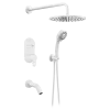 Душевая система встраиваемая 54R1783-White (Set-19) Elghansa