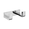 Крючок двойной Westen AA1750 хром Abber