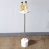 Стойка для ванной комнаты Stein AS1634 белая матовая Abber